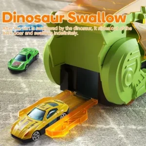 Transport Dinosaur Truck with Foldable Sliding