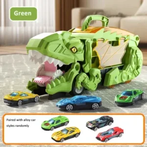 Transport Dinosaur Truck with Foldable Sliding