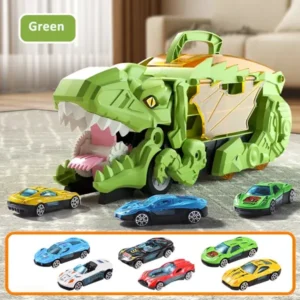 Transport Dinosaur Truck with Foldable Sliding