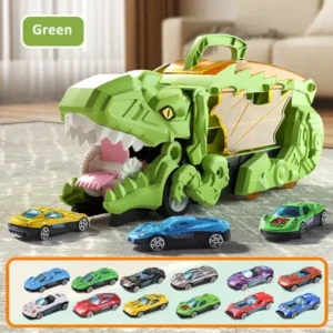 Transport Dinosaur Truck with Foldable Sliding