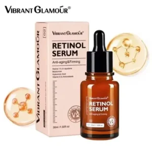 VIBRANT GLAMOUR Retinol Serum, Anti-Aging & Firming