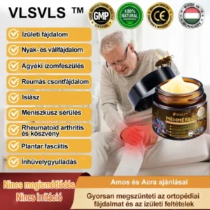 VLSVLS™ Bee Venom Instant Ultra Strength Pain Relief Cream