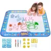 Water Doodle Mat ,Aqua Painting Drawing Mat Mess Free Learning Toy Mat