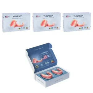 YUNPSO™- Premium Custom Silicone Denture Set