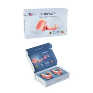 YUNPSO™- Premium Custom Silicone Denture Set