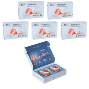 YUNPSO™- Premium Custom Silicone Denture Set