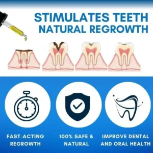 YUNPSO™ Shark Cartilage Protein Dental Regrowth Drops