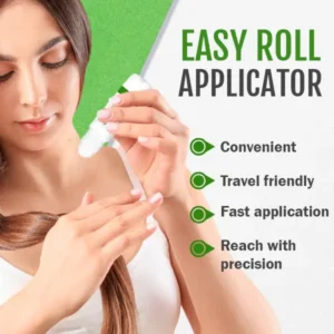 ZeroFall™ Scalp & Hair Roller Booster – Proven and Tested by Dermatologist