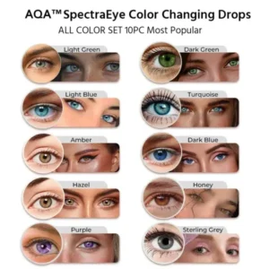 AQA™ PRO SpectraEye Farbwechsel-Tropfen