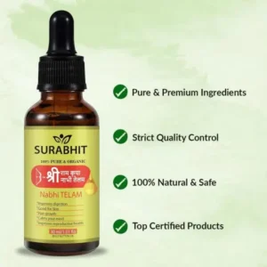 Ayurvedic Ramban Multi-Benefit Nabhi Oil