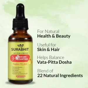 Ayurvedic Ramban Multi-Benefit Nabhi Oil