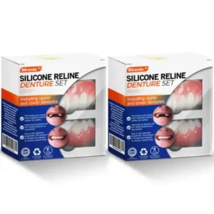 Bikenda™ Silicone Reline Denture Set (ADA Certified)