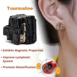 CZTICLE™ Lymphvity MagneTherapy Germanium Earrings