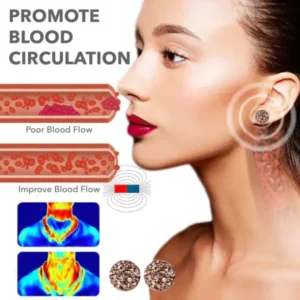 CZTICLE™ Lymphvity MagneTherapy Germanium Earrings