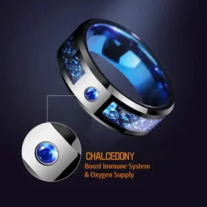 Early Xmas Sales DIYSTAR Lymphatic magnetic therapy ring