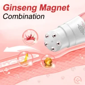 GFOUK™ Magnetic Therapy Ginseng Warm Sculpting Roller