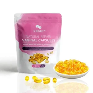 Kisshi™ Instant Itch Relief & Natural Detox & Firming Repair & Pink and Tender Natural Capsules