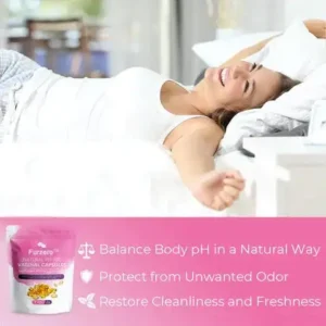 Kisshi™ Instant Itch Relief & Natural Detox & Firming Repair & Pink and Tender Natural Capsules