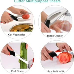 Multi-Function Kitchen Scissors