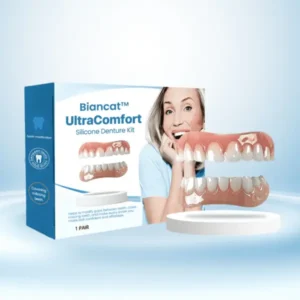 New Year Sale Biancat™ UltraComfort Silicone Denture Kit