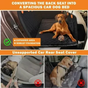 ODEIUN 2.0™м-HardBottom Dog Car seatProtector