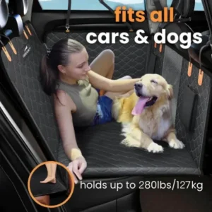 ODEIUN 2.0™м-HardBottom Dog Car seatProtector