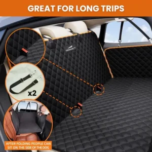 ODEIUN 2.0™м-HardBottom Dog Car seatProtector