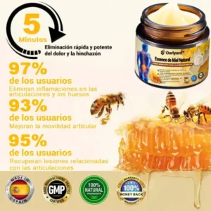 Ourlyard™ Natural Bee Essences Instant Ultra-Strength Pain Relief Cream