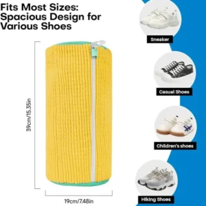 Shoe Washing Machine Bag