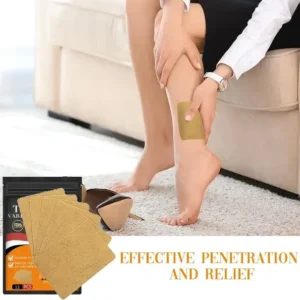 VeinGuard™ – Instant Relief Varicose Vein Patches