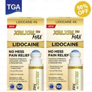 XRLXRL™ Lidocaine Scar-Free Pain Relief Healing Liquid